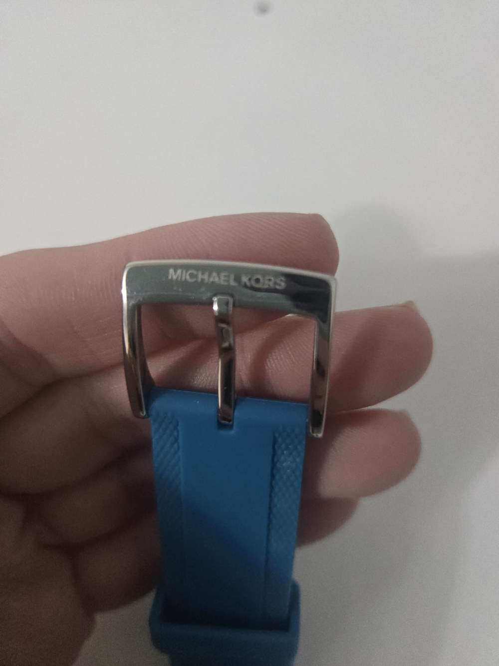 Michael Kors Hadyn Chronograph Watch Santorini Blue - Excellent Condition! - Picture 6 of 7